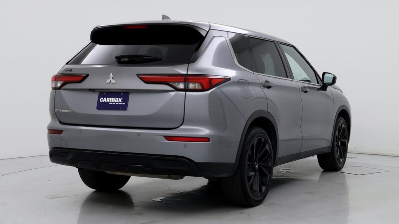 2022 Mitsubishi Outlander Black Edition 8