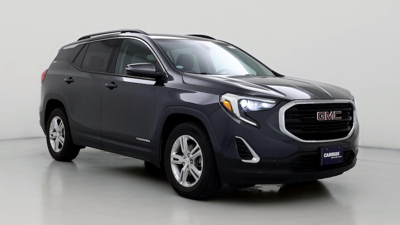 2019 GMC Terrain SLE Hero Image