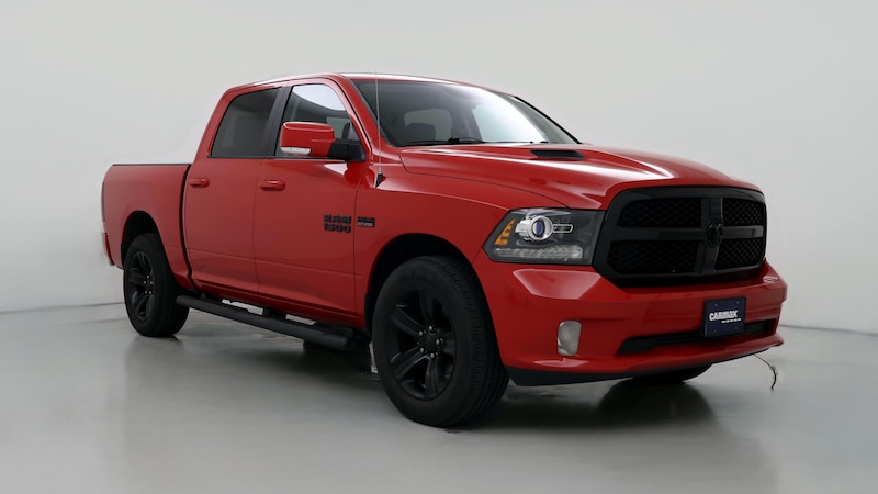 2017 RAM 1500 Night Edition Hero Image