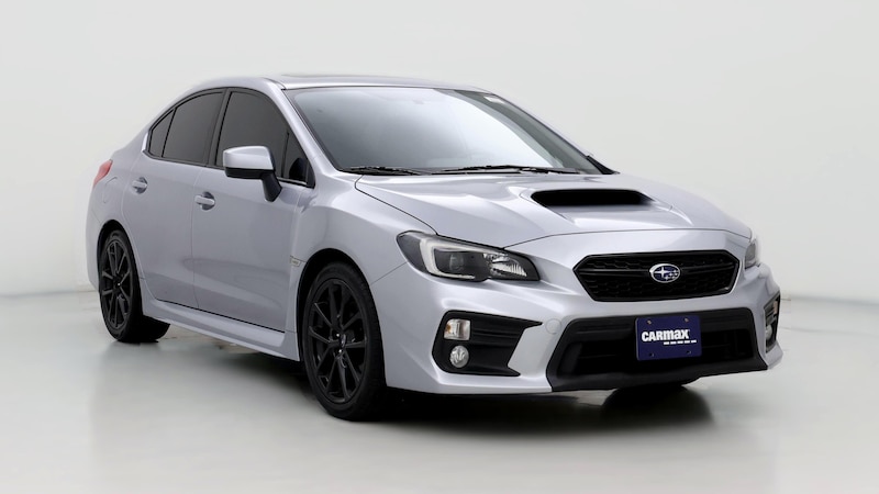 2021 Subaru WRX Premium Hero Image