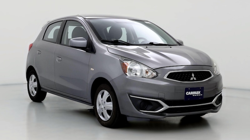 2018 Mitsubishi Mirage ES Hero Image