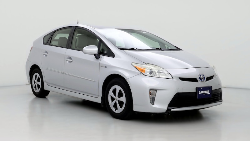 2015 Toyota Prius Two Hero Image