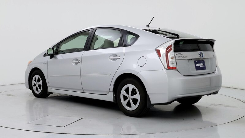 2015 Toyota Prius Two 2