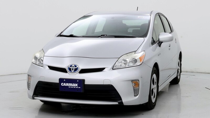 2015 Toyota Prius Two 4