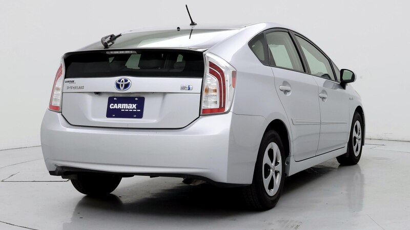 2015 Toyota Prius Two 8