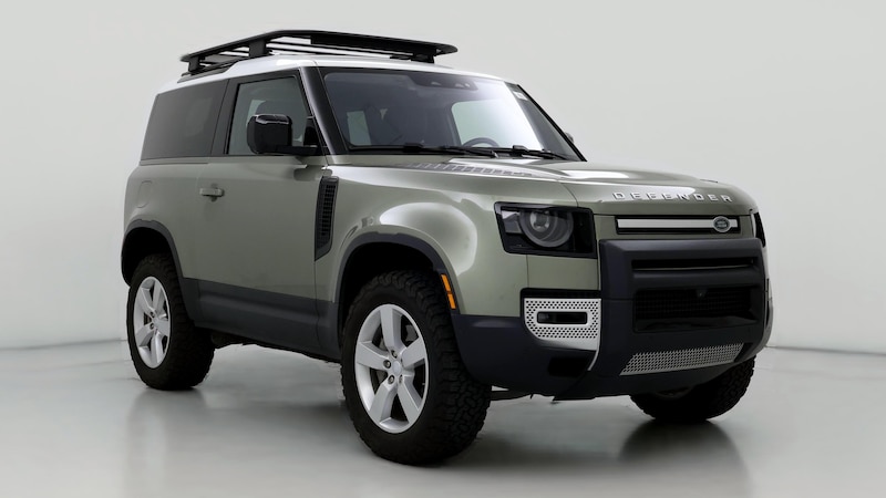 2021 Land Rover Defender First Edition Hero Image