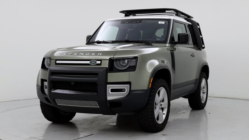 2021 Land Rover Defender First Edition 4