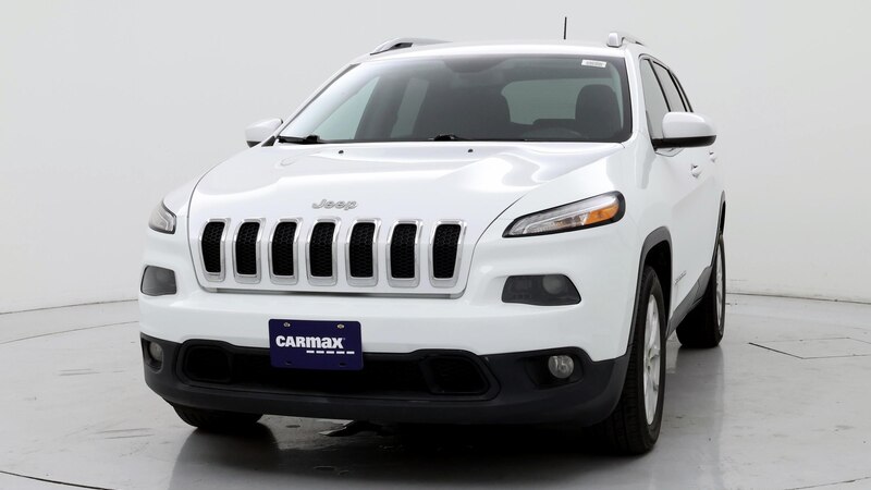 2017 Jeep Cherokee Latitude 4