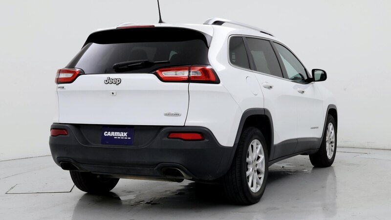 2017 Jeep Cherokee Latitude 8