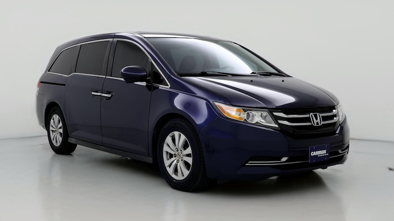 2016 Honda Odyssey EX-L Hero Image