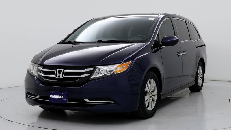 2016 Honda Odyssey EX-L 4