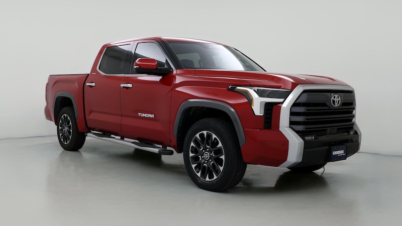 2022 Toyota Tundra Limited Hero Image