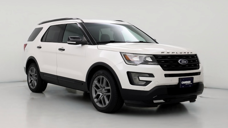 2017 Ford Explorer Sport Hero Image