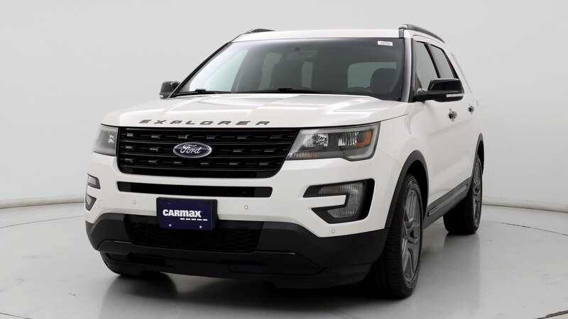 2017 Ford Explorer Sport 4