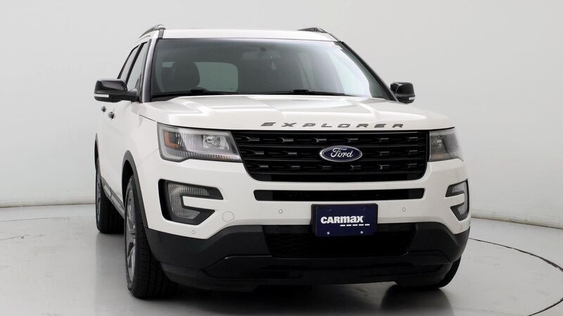 2017 Ford Explorer Sport 5