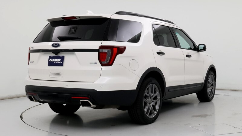 2017 Ford Explorer Sport 8