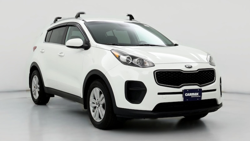 2017 Kia Sportage LX Hero Image