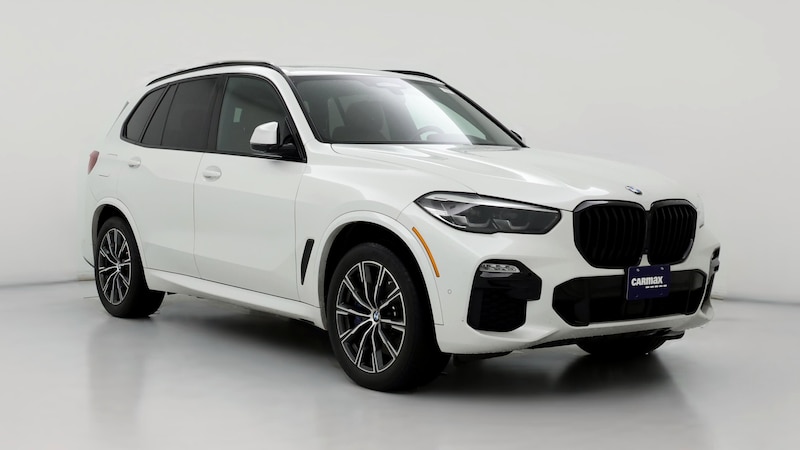 2021 BMW X5 M50i Hero Image