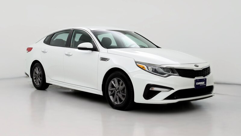 2020 Kia Optima LX Hero Image