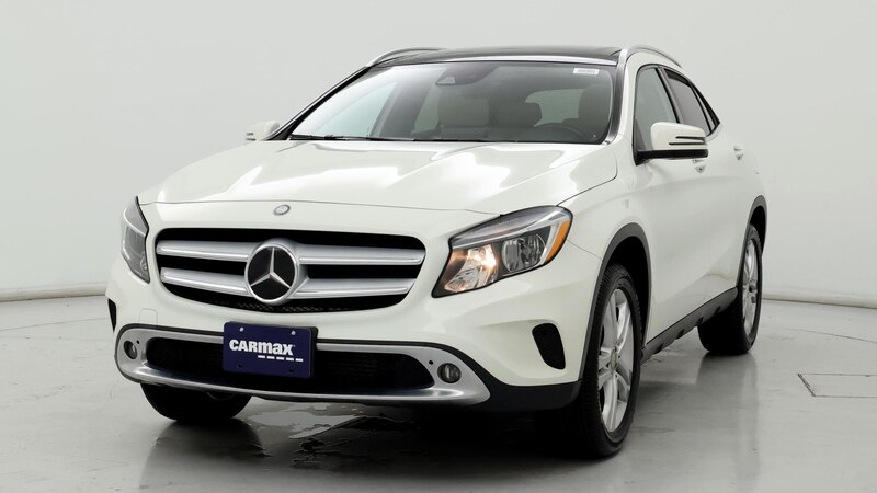 2017 Mercedes-Benz GLA 250 4