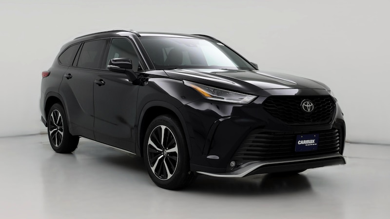 2021 Toyota Highlander XSE Hero Image