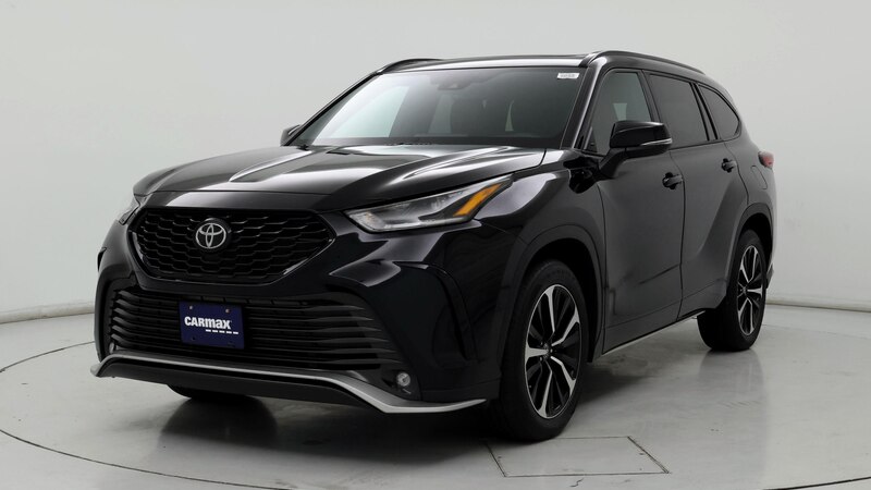 2021 Toyota Highlander XSE 4