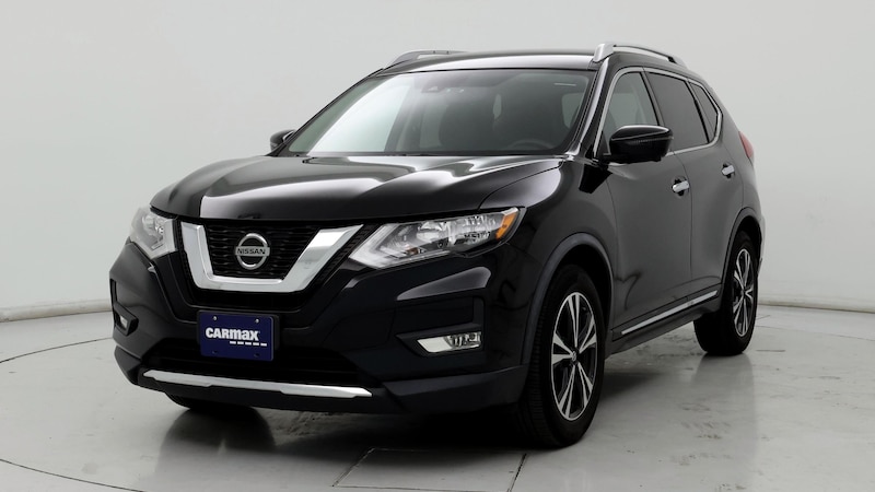 2018 Nissan Rogue SL 4