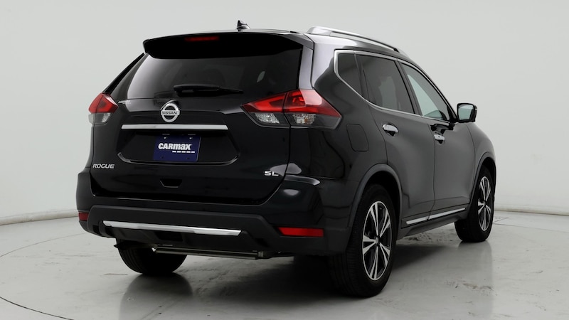 2018 Nissan Rogue SL 8