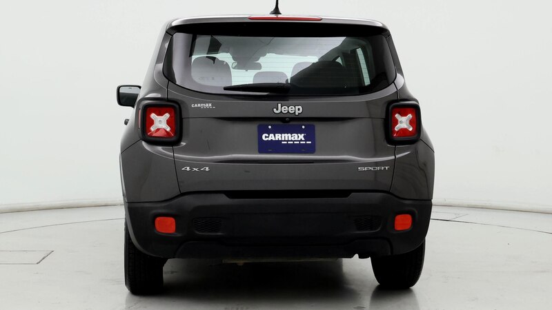 2016 Jeep Renegade Sport 6