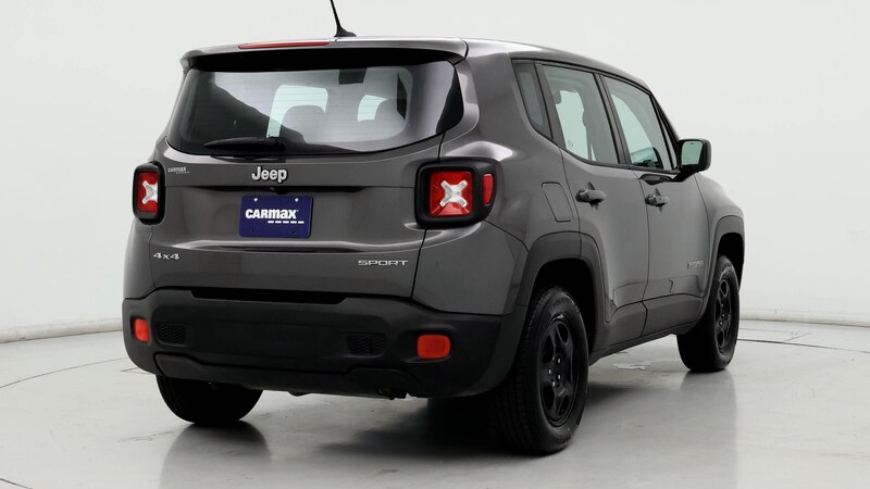 2016 Jeep Renegade Sport 8