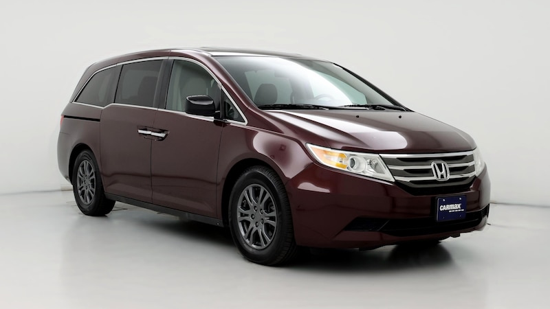 2013 Honda Odyssey EX-L Hero Image