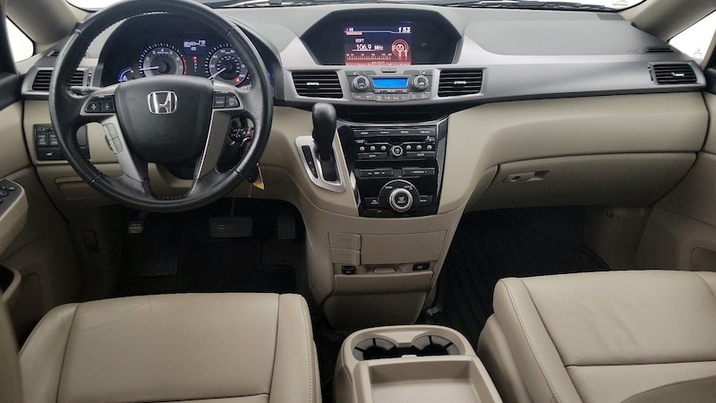 2013 Honda Odyssey EX-L 9