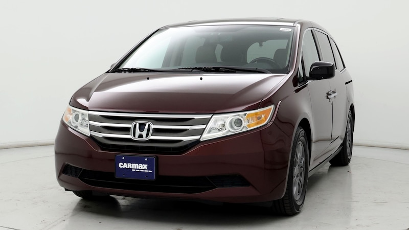 2013 Honda Odyssey EX-L 4