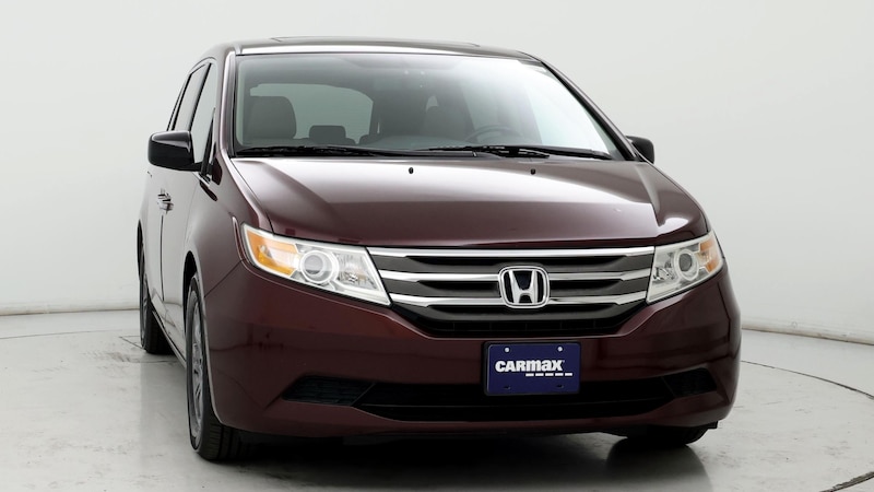 2013 Honda Odyssey EX-L 5