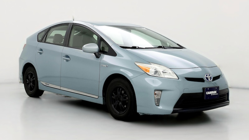 2014 Toyota Prius Two Hero Image