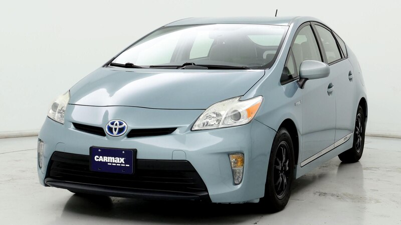 2014 Toyota Prius Two 4