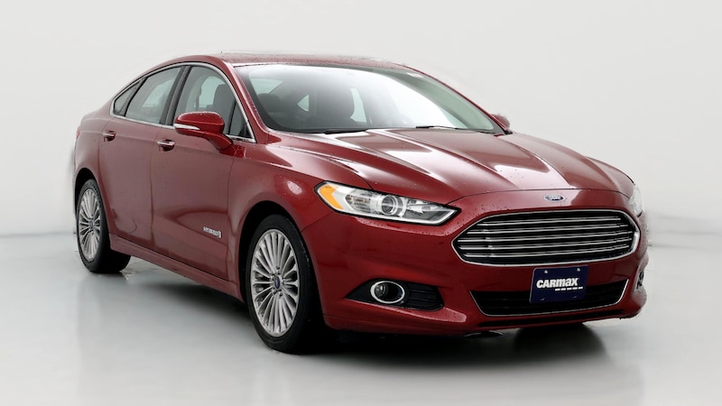 2014 Ford Fusion Titanium Hero Image