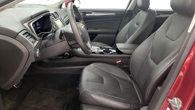 2014 Ford Fusion Titanium 11