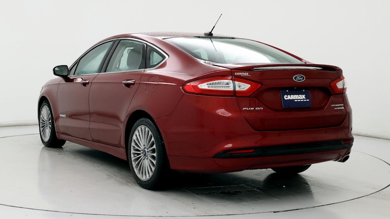 2014 Ford Fusion Titanium 2