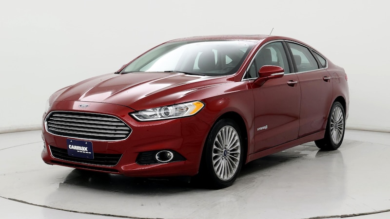 2014 Ford Fusion Titanium 4