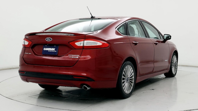 2014 Ford Fusion Titanium 8