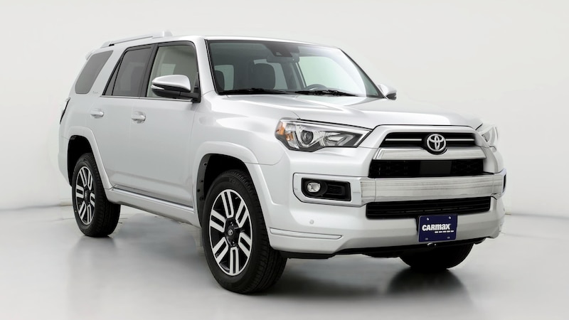 2021 Toyota 4Runner Limited Hero Image