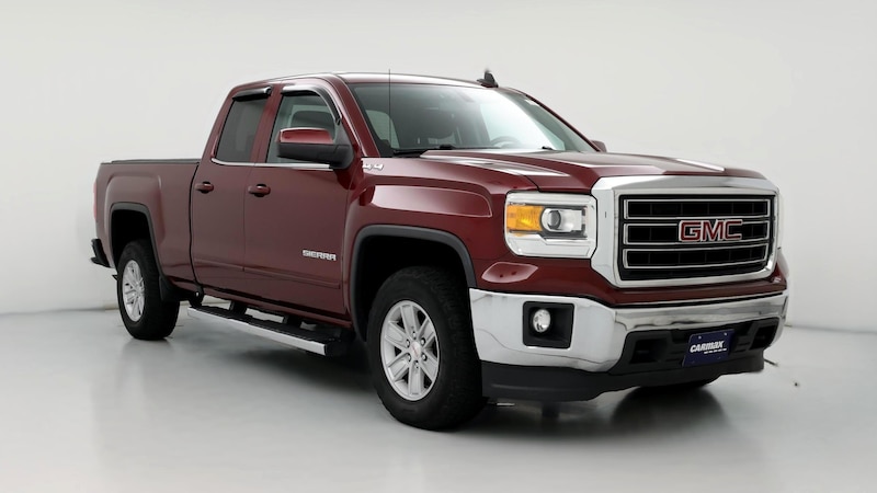 2015 GMC Sierra 1500 SLE Hero Image