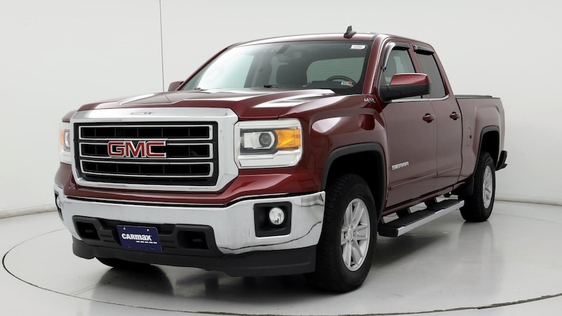 2015 GMC Sierra 1500 SLE 4