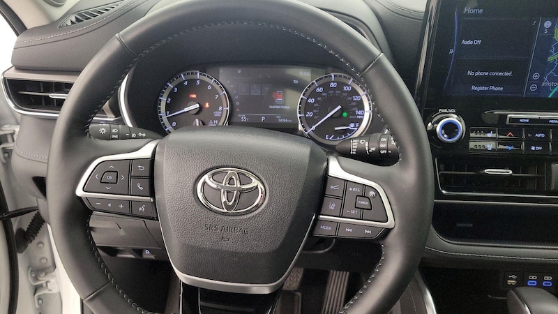 2022 Toyota Highlander Limited 10