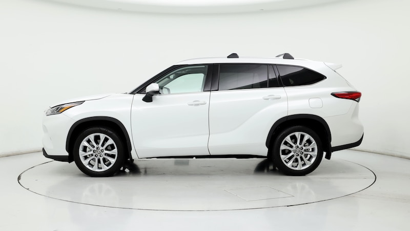 2022 Toyota Highlander Limited 3