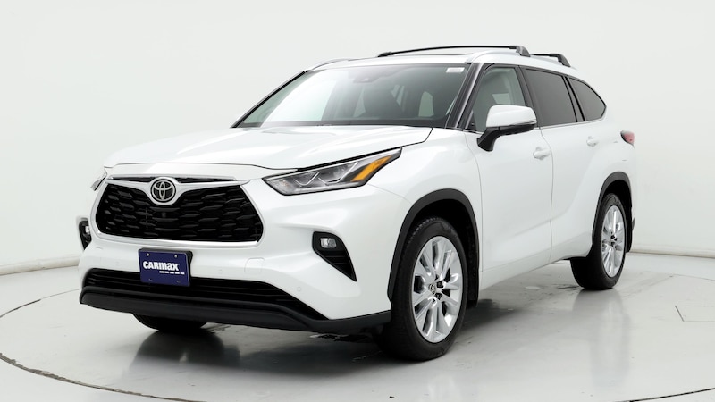 2022 Toyota Highlander Limited 4