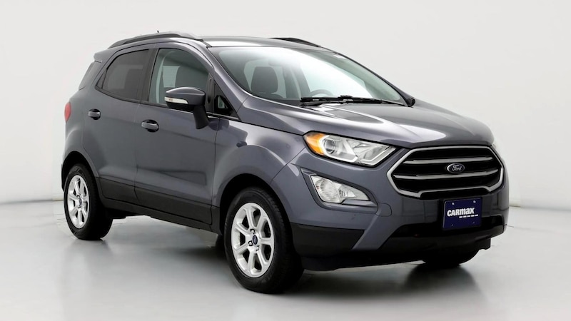 2018 Ford EcoSport SE Hero Image