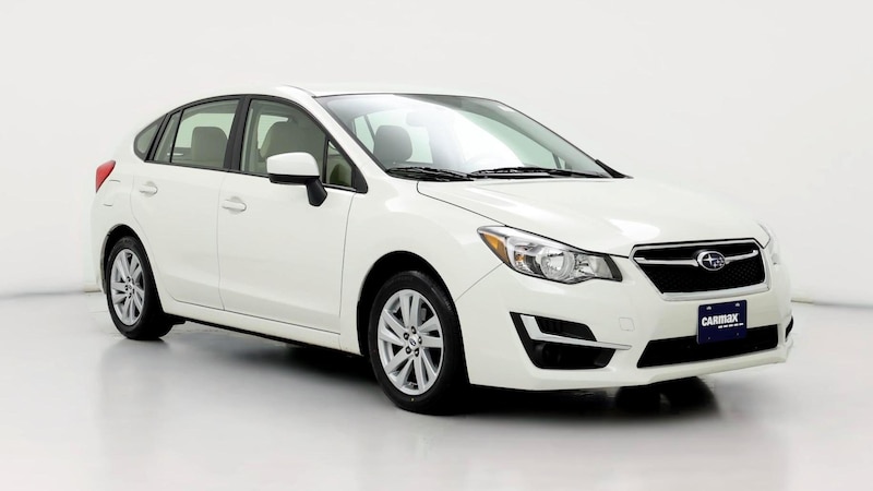 2016 Subaru Impreza Premium Hero Image