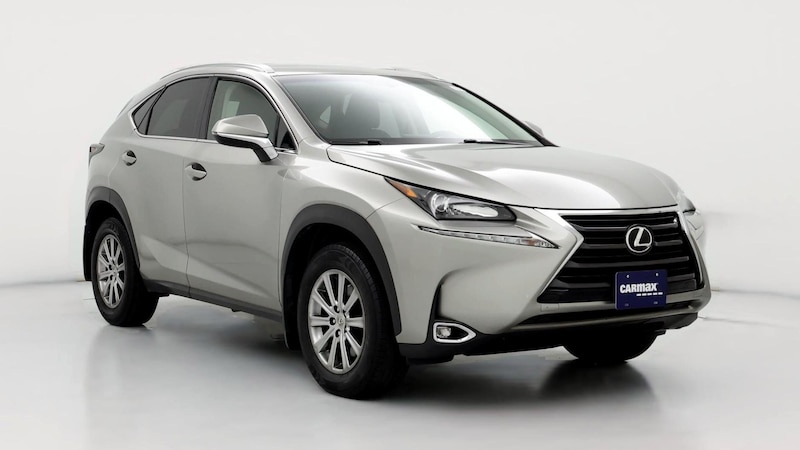 2016 Lexus NX 200t Hero Image